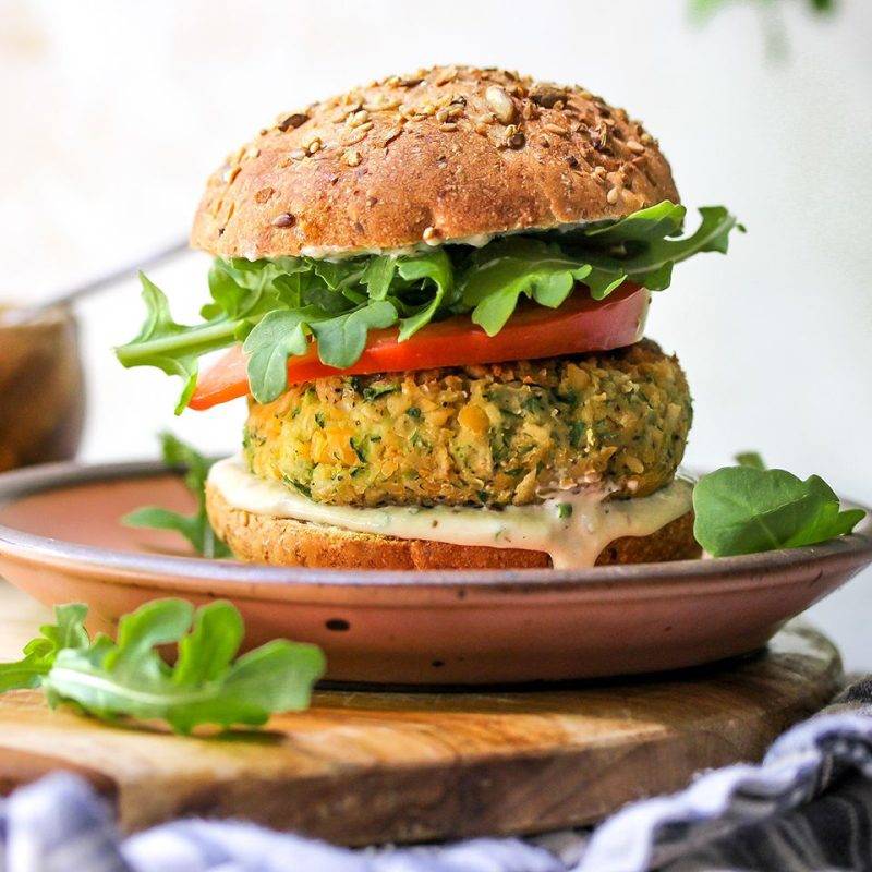 VEGGIE BURGER