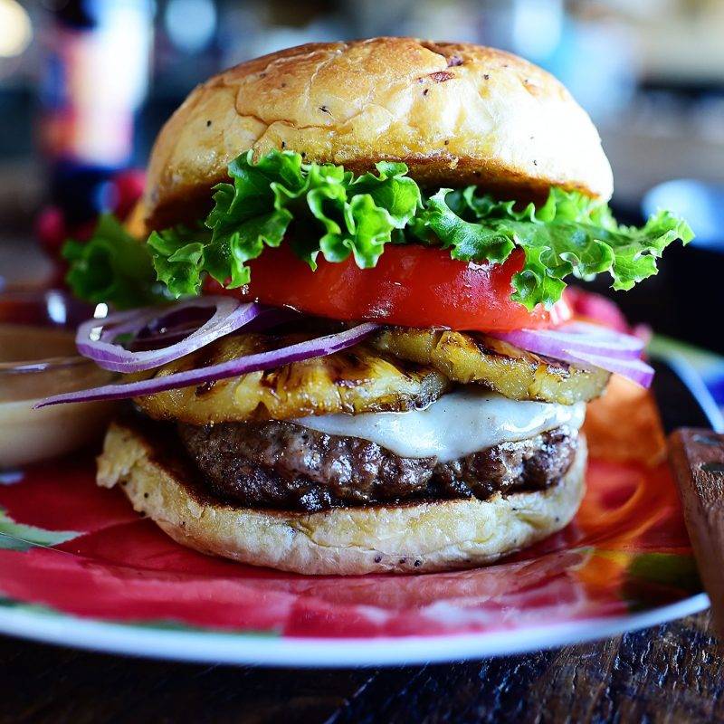 HAWAIIAN BURGER