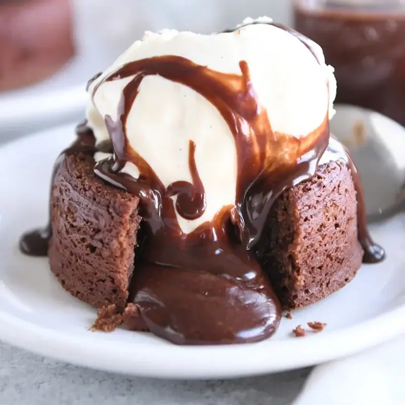 CHOCOLATE FONDANT