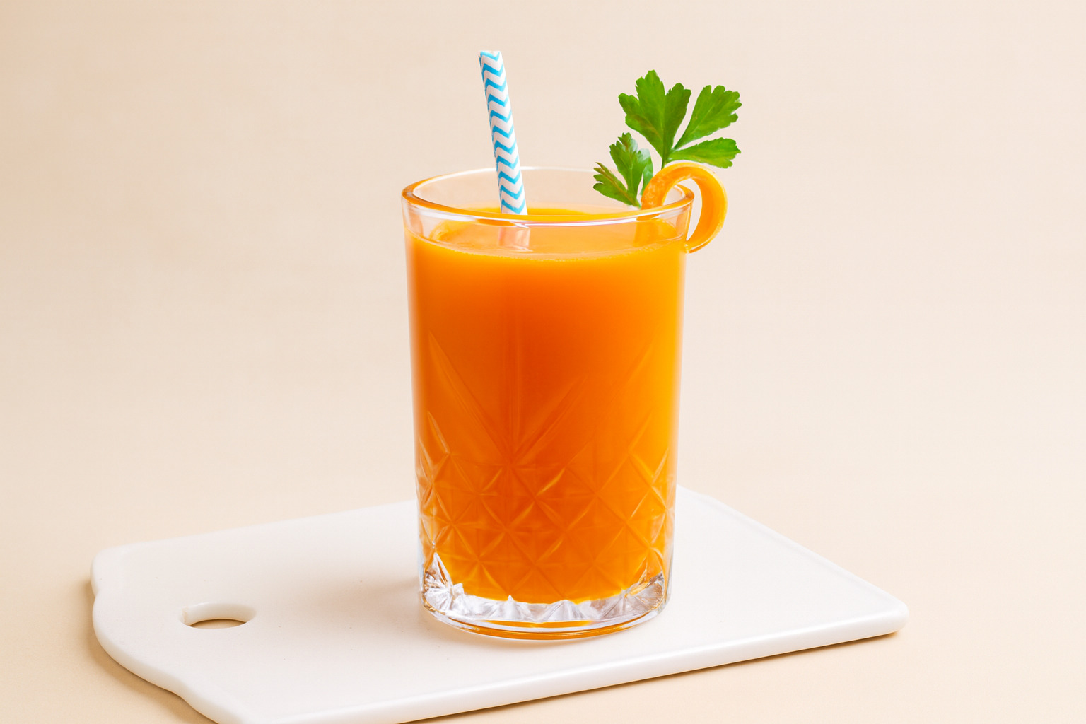 Carrot Juice Cup