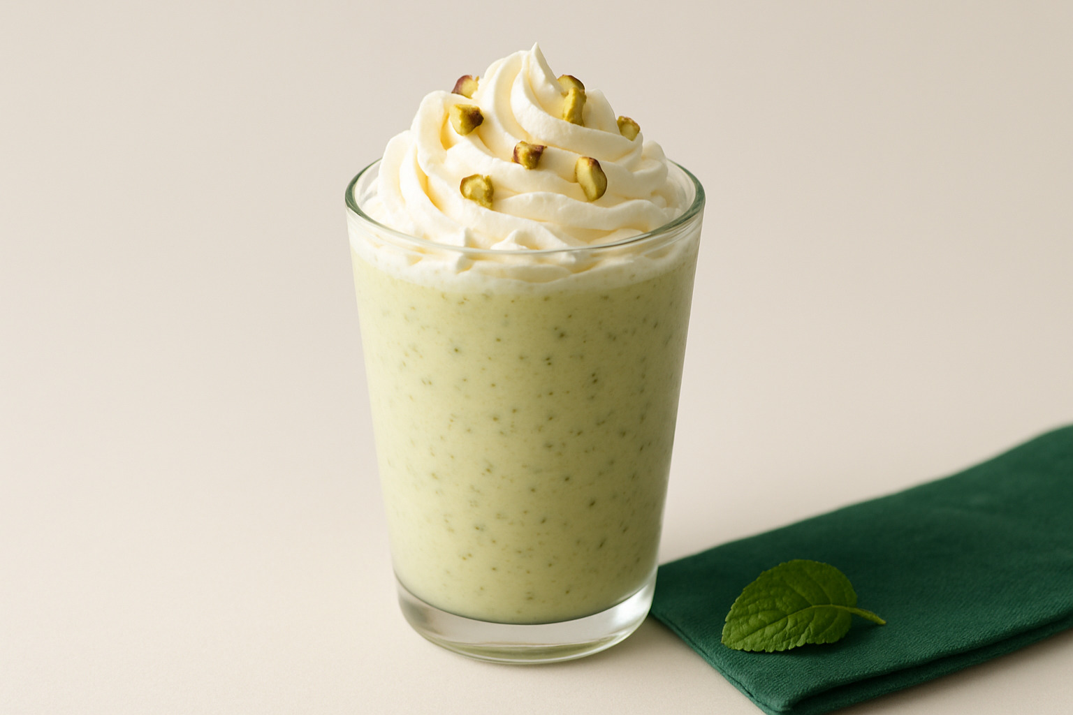 Pistachio Frappe