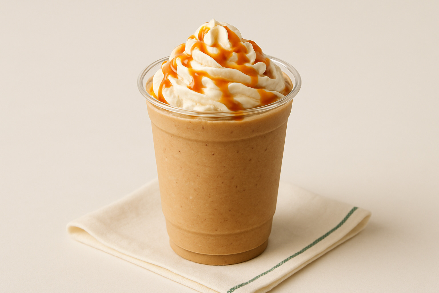 Caramel Coffee Frappe