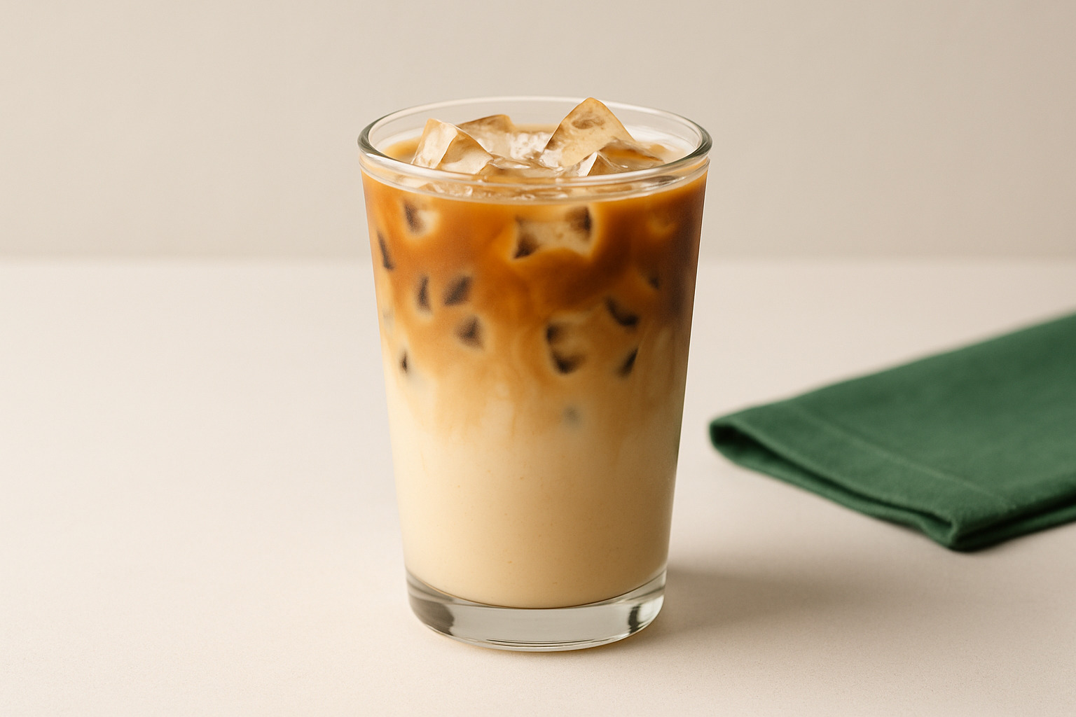Iced Vanilla Latte