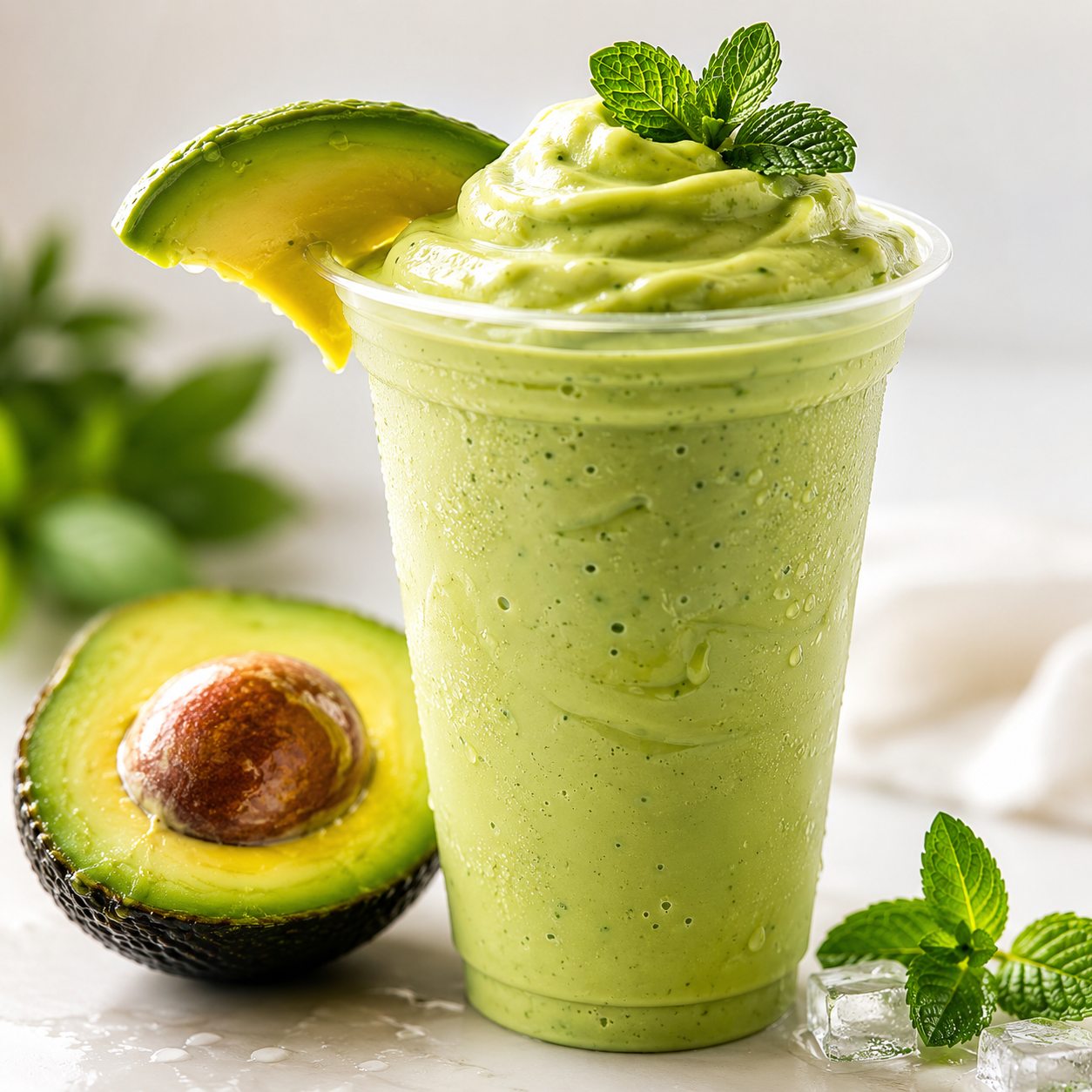 Cocktail Avocado Cup