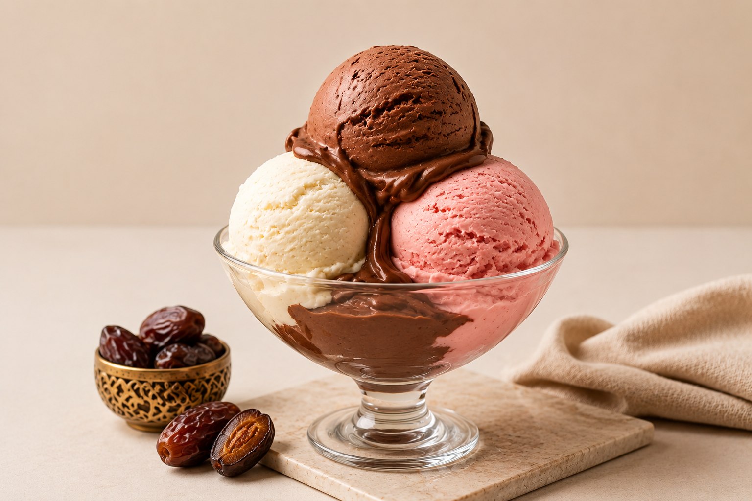 Arabian Ice Cream 1 Scoop