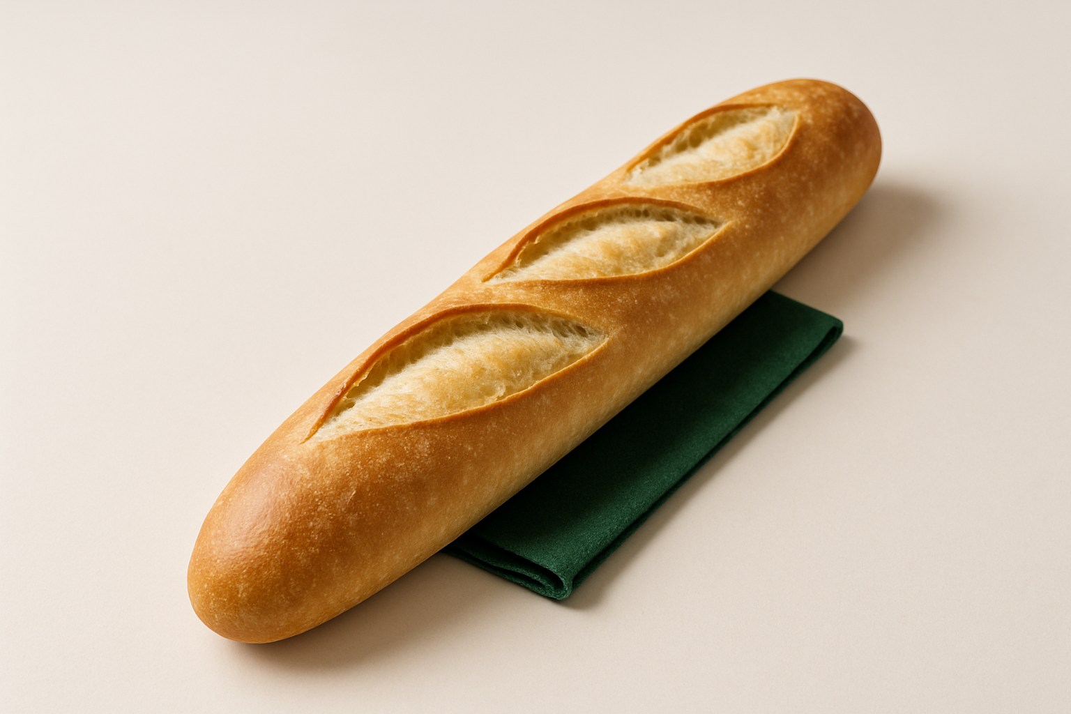 Baguette White (Long)
