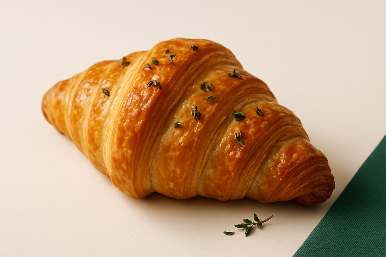 Croissan Thym