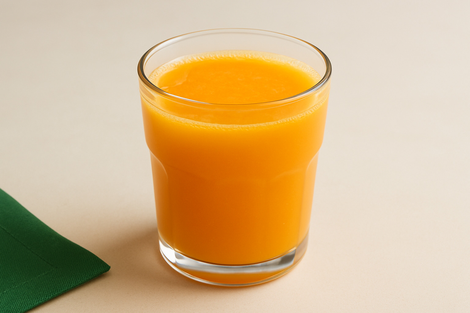 Orange Juice Cup