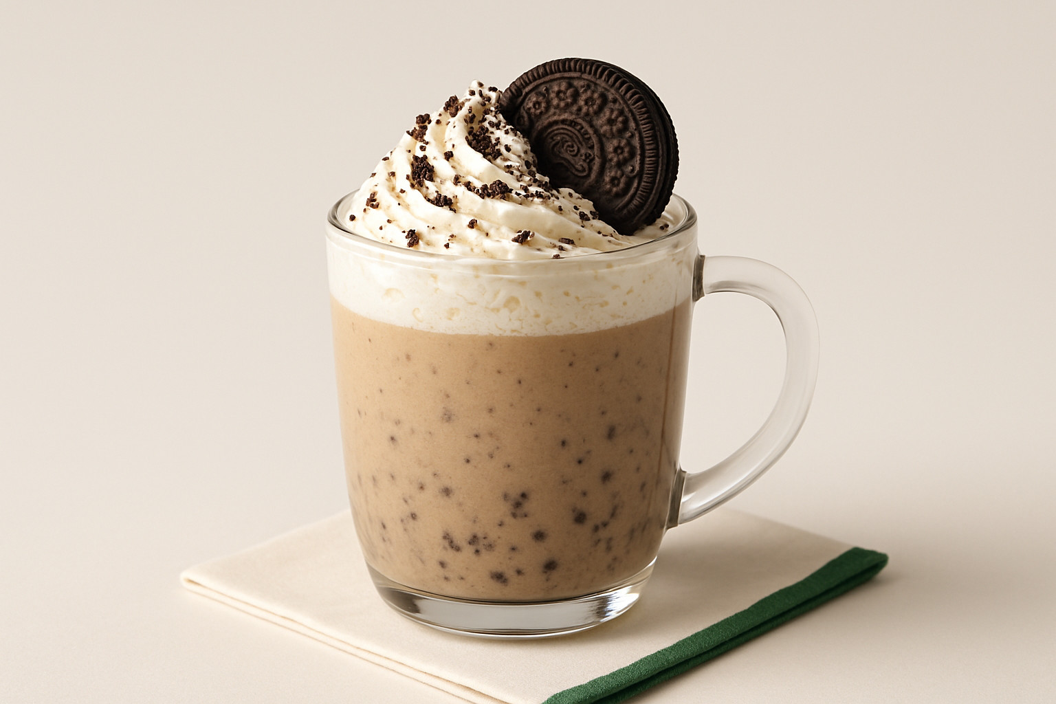 Oreo Latte