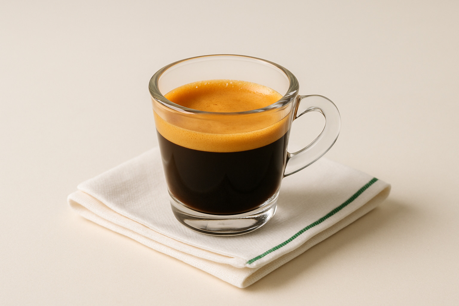 Espresso Glass Single