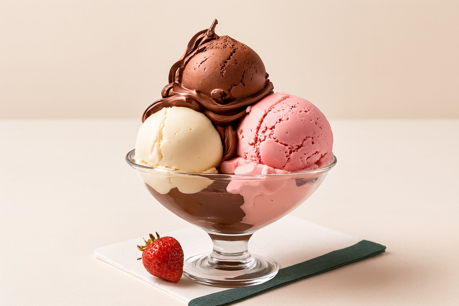 Italian Ice Cream 1 Scoop