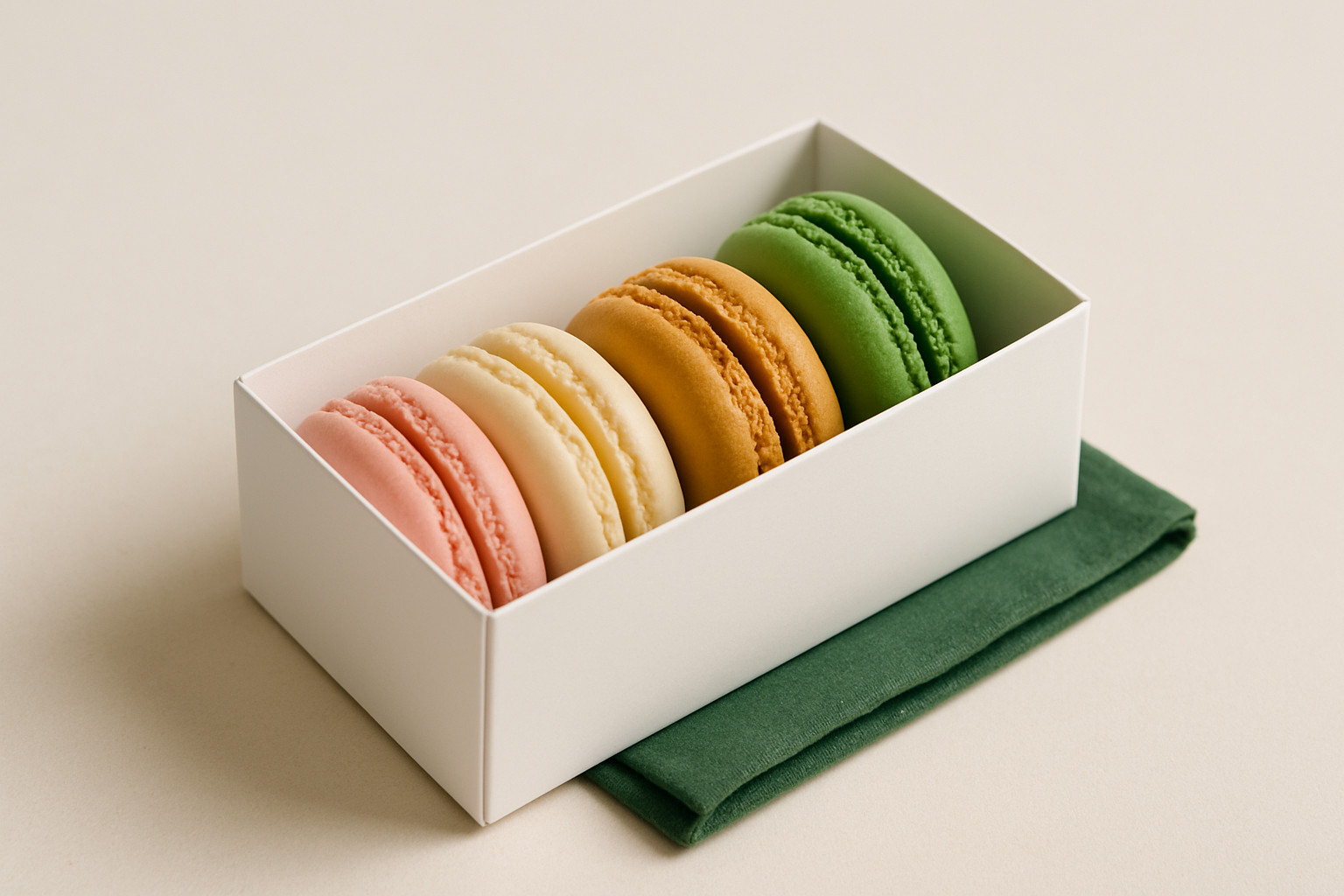 Macaron Box*4