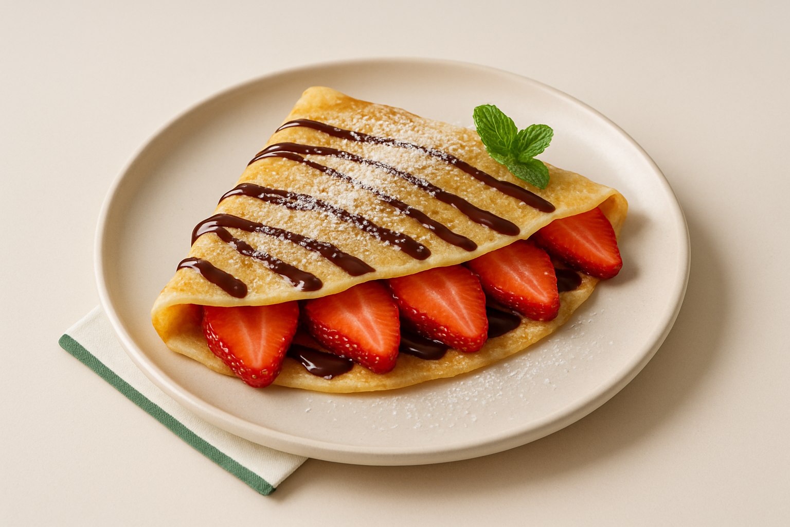 Sister's Secret Crepe