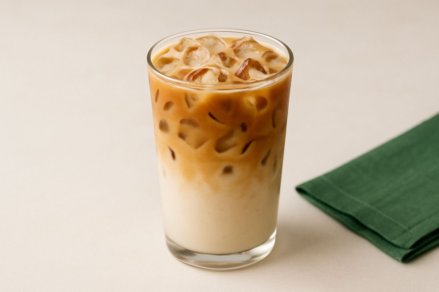 Iced White Mocha Latte