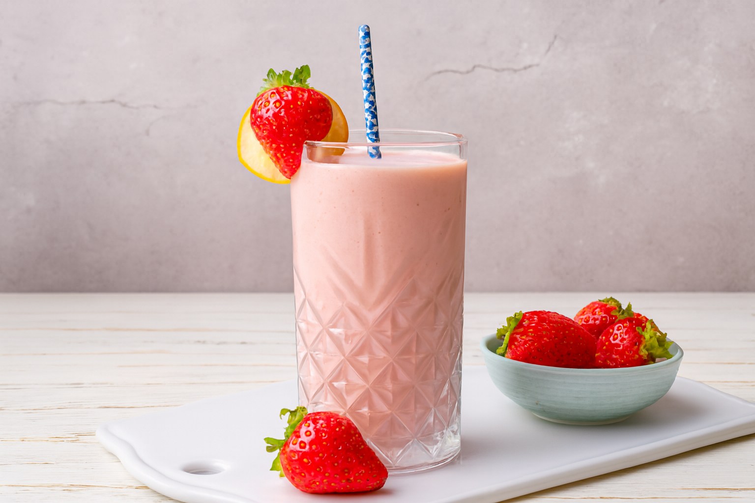 Strawberry & Banana Cup