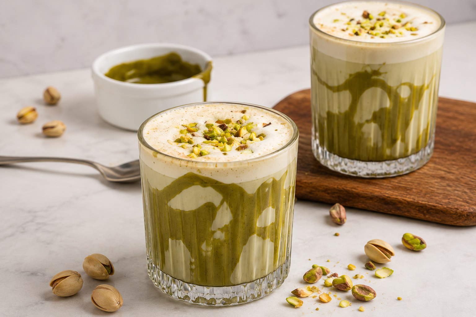 Pistachio Latte