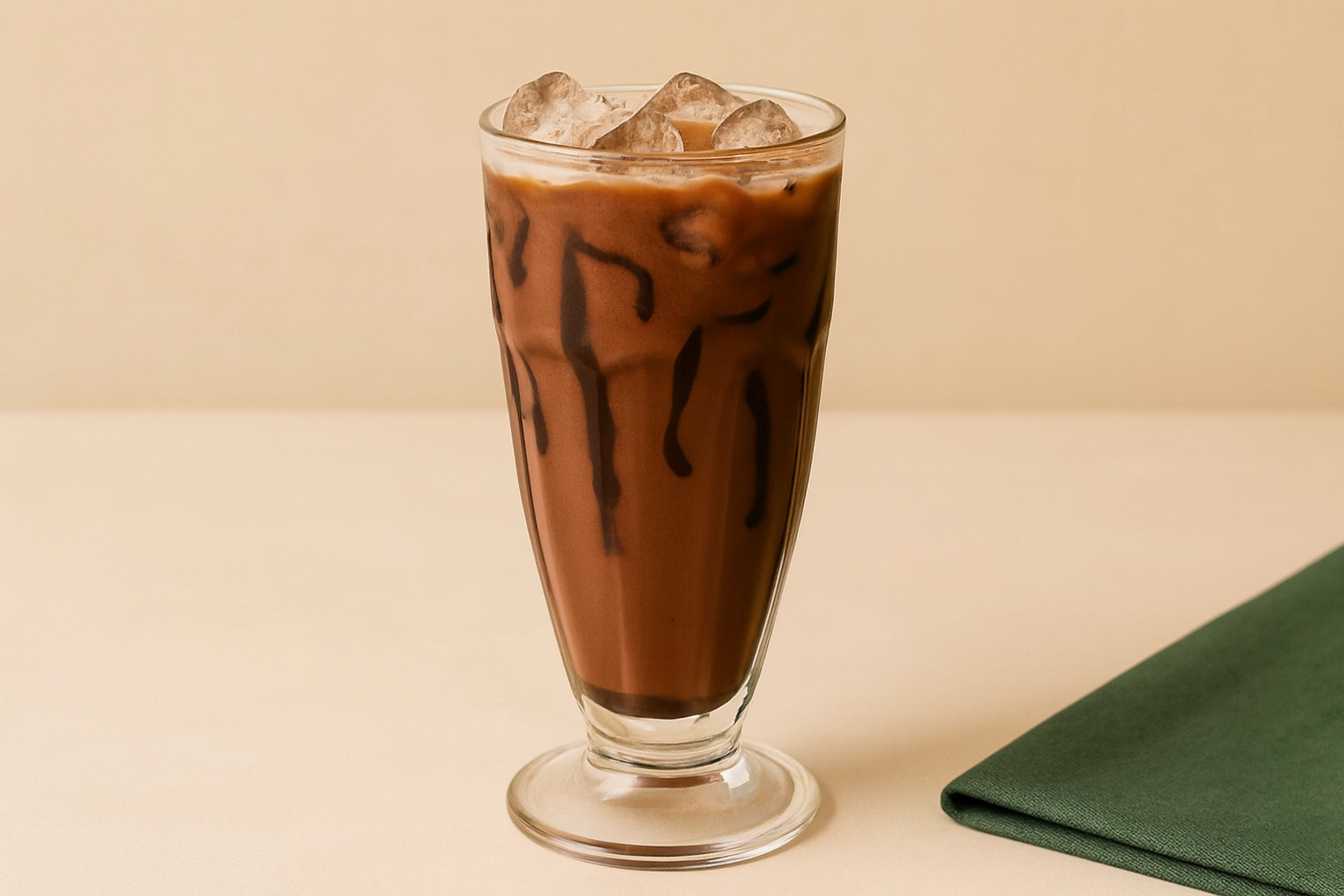 Iced Mocha Latte