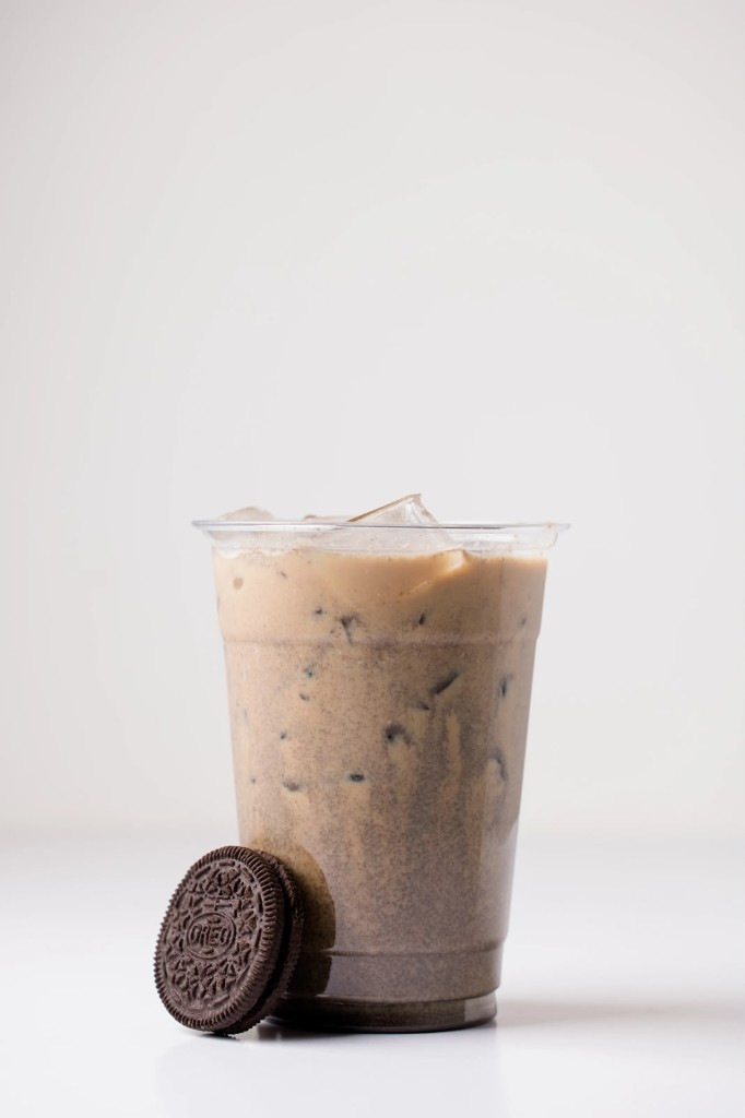 Oreo Iced Latte