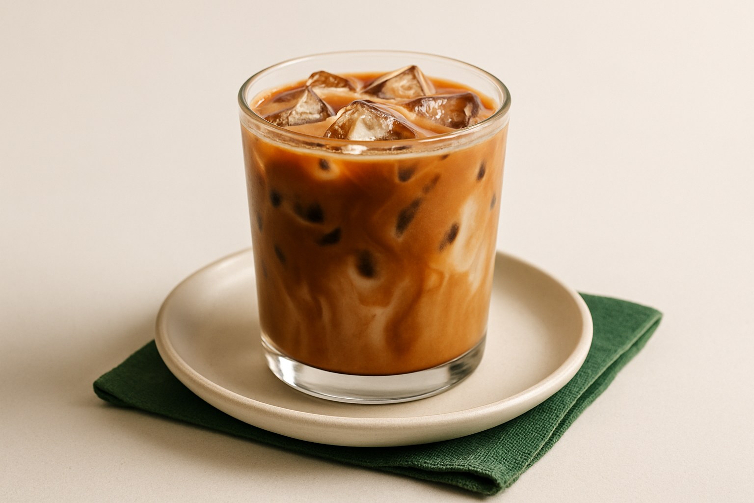 Iced Mocha Latte