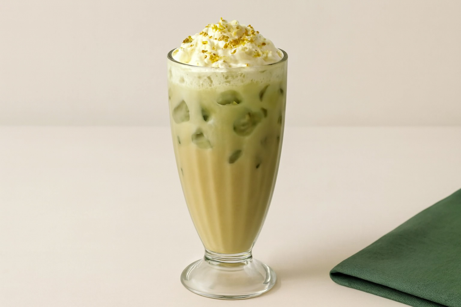 Pistachio Latte