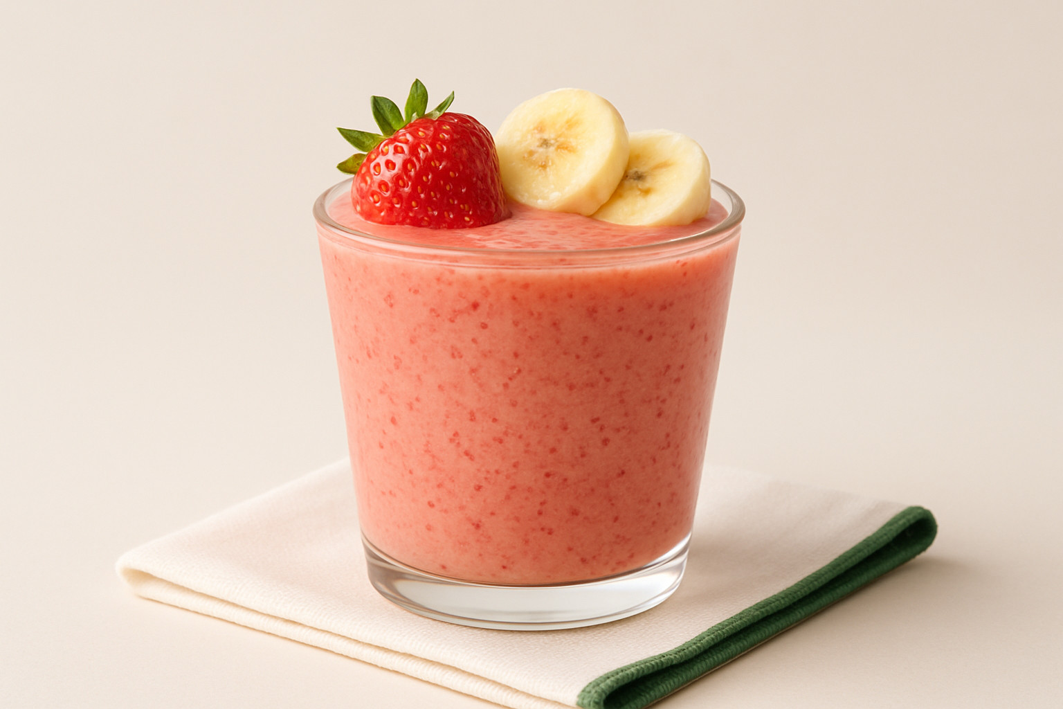 Strawberry & Banana Cup