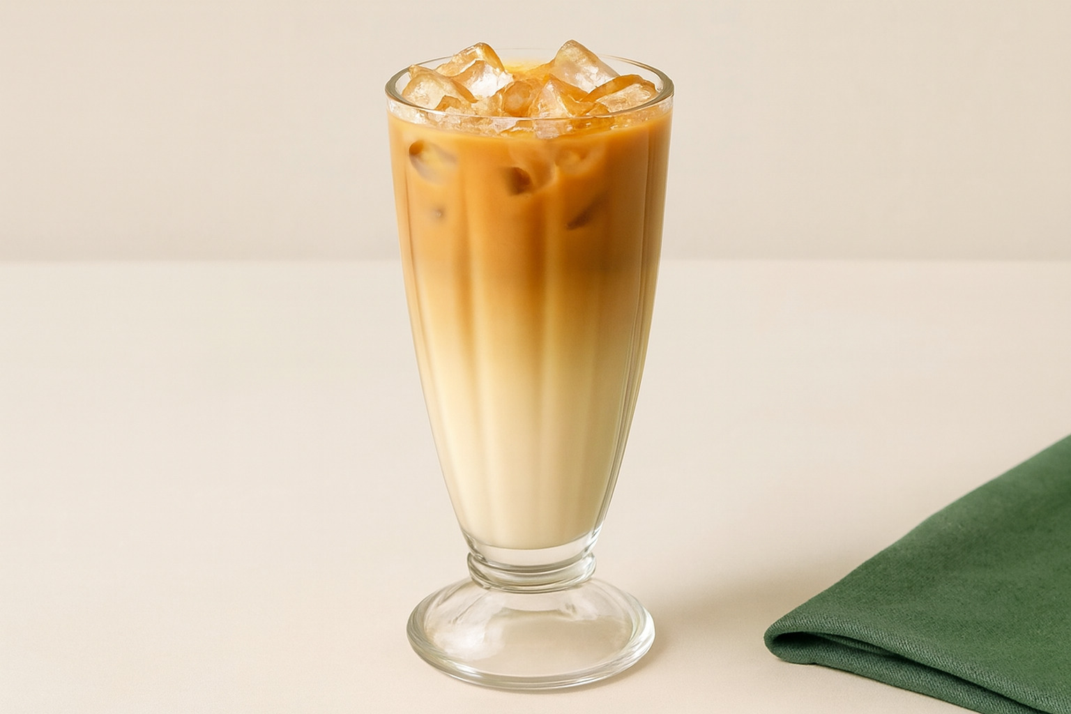 Iced Vanilla Latte