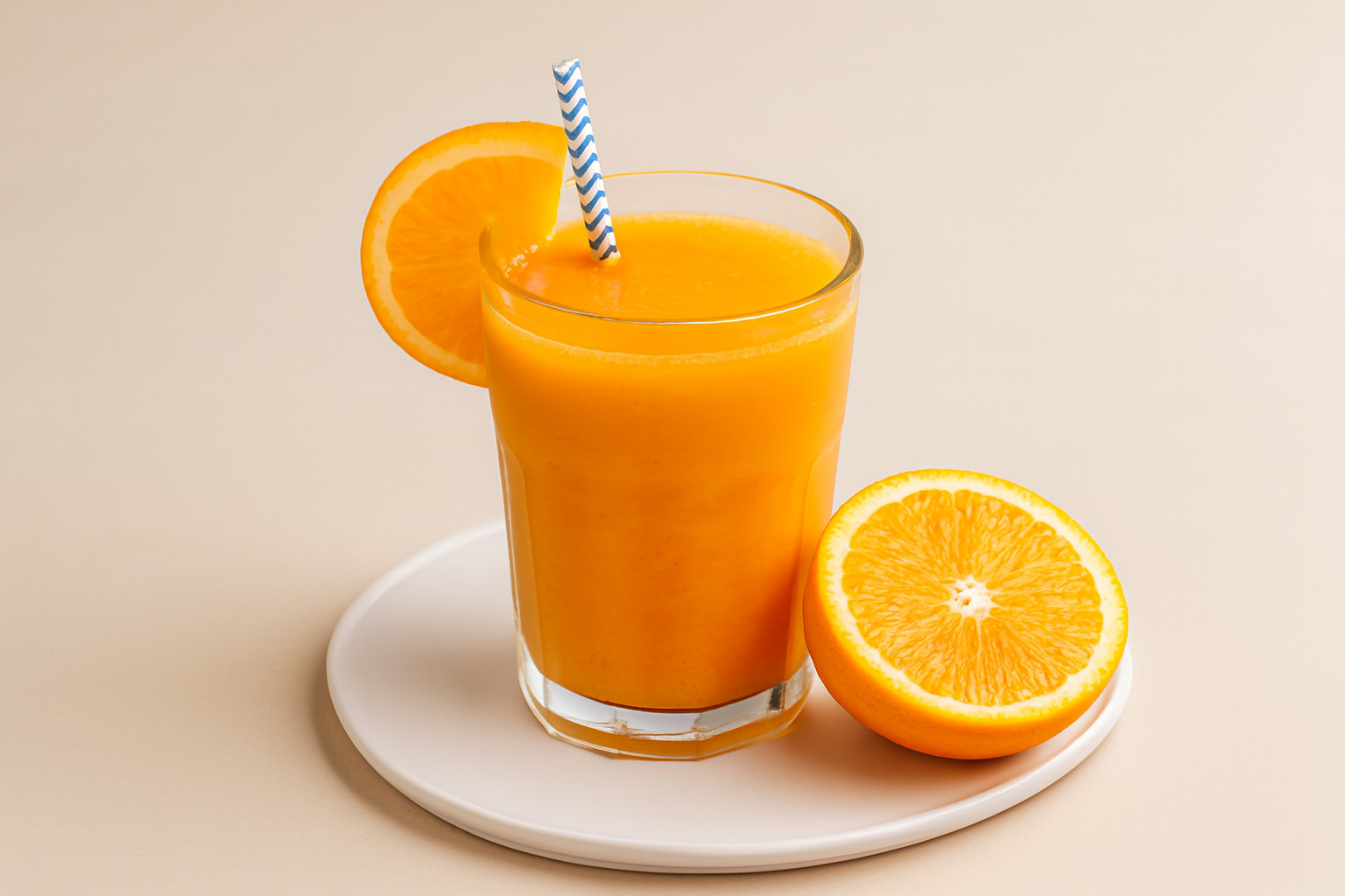 Orange Juice Cup