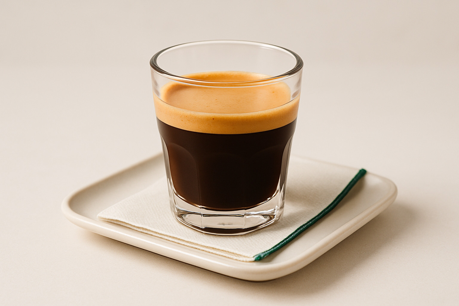 Espresso Glass Double