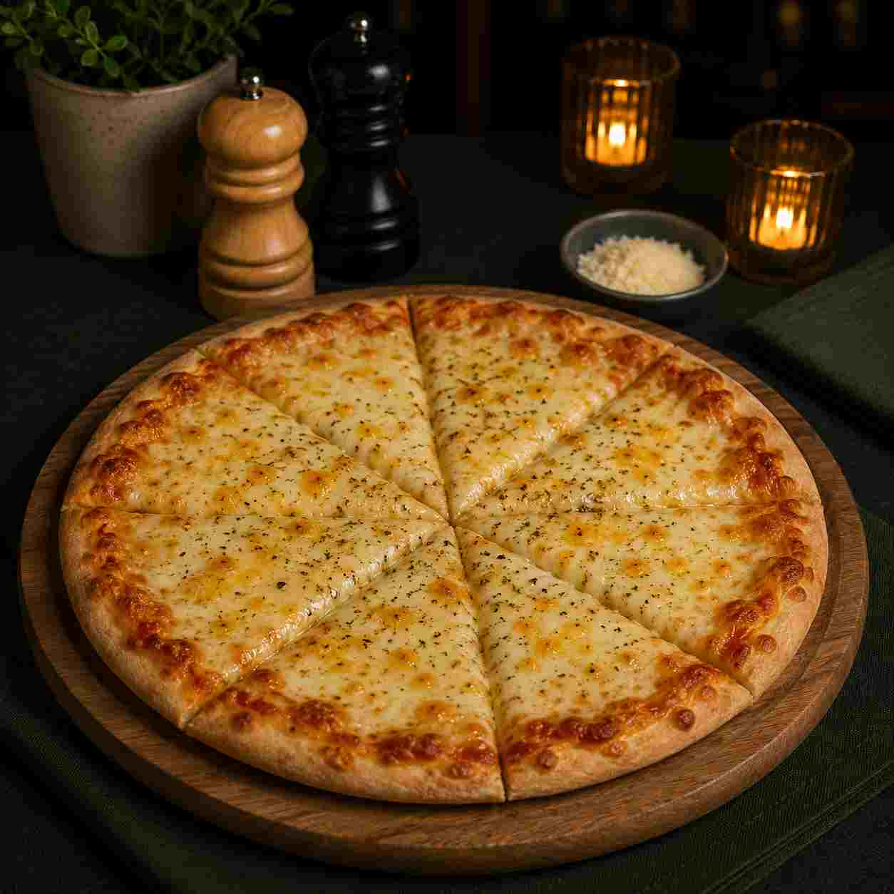 4 CHEESE — PASTA & PIZZA