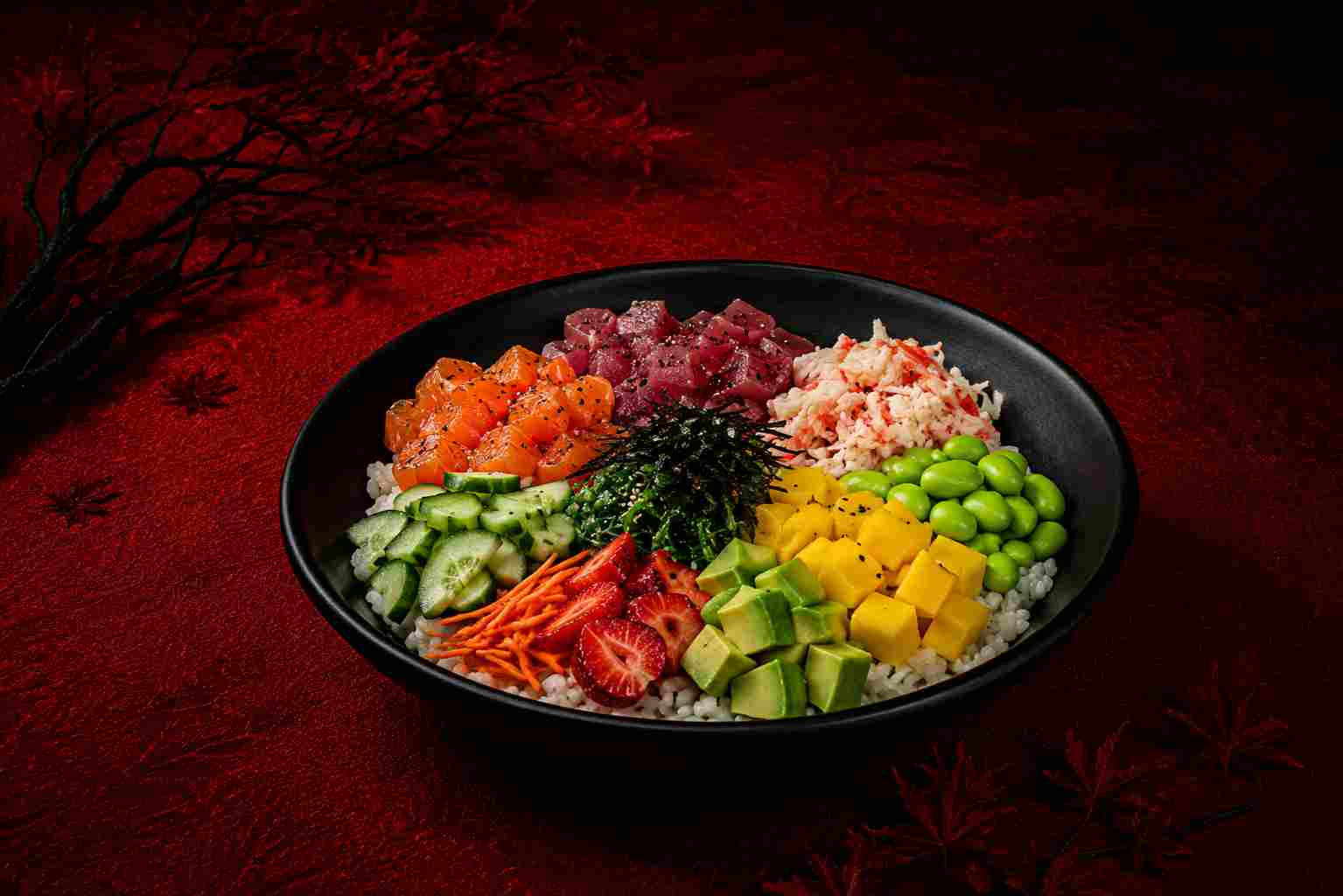 Build Your Own Poke — SUSHI