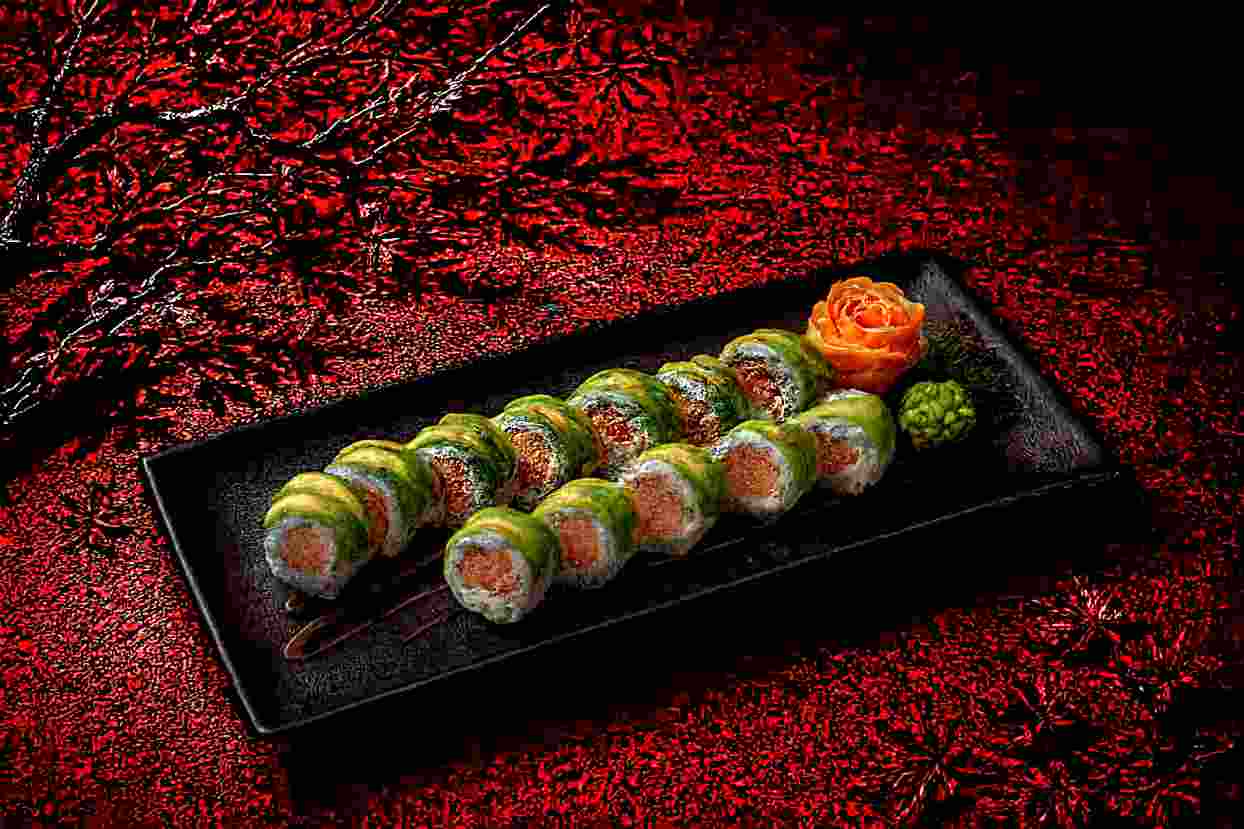 Philadelphia Salmon — SUSHI
