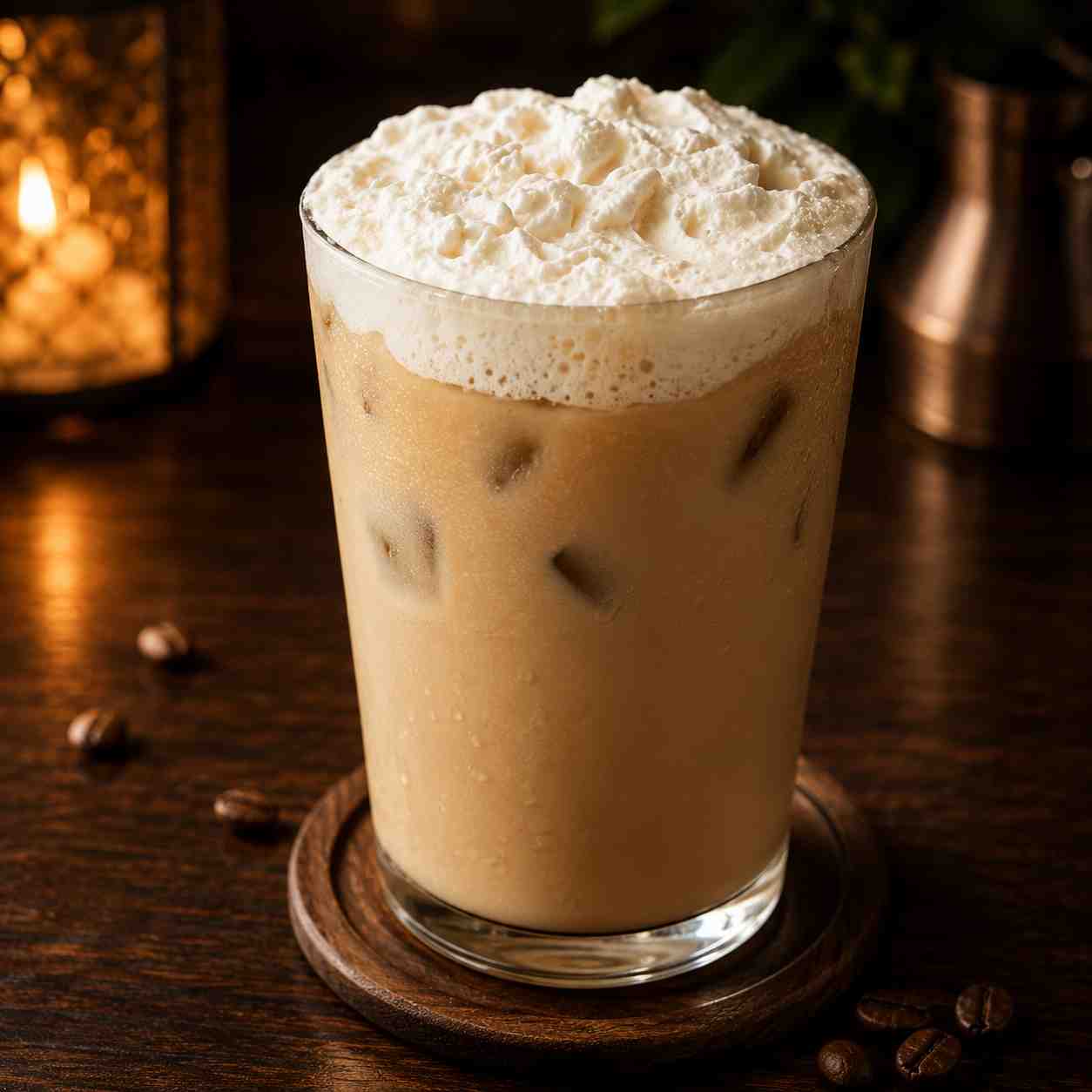 CARAMEL LATTE — ICED LATTE