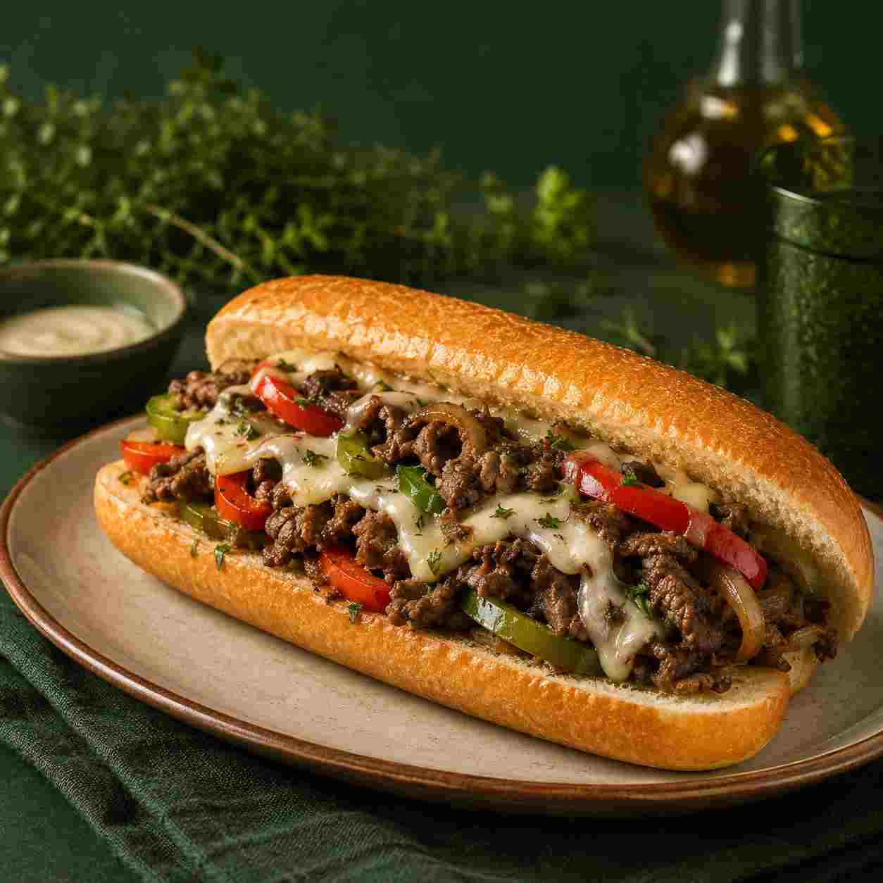 PHILADELPHIA SANDWICH — Sandwiches
