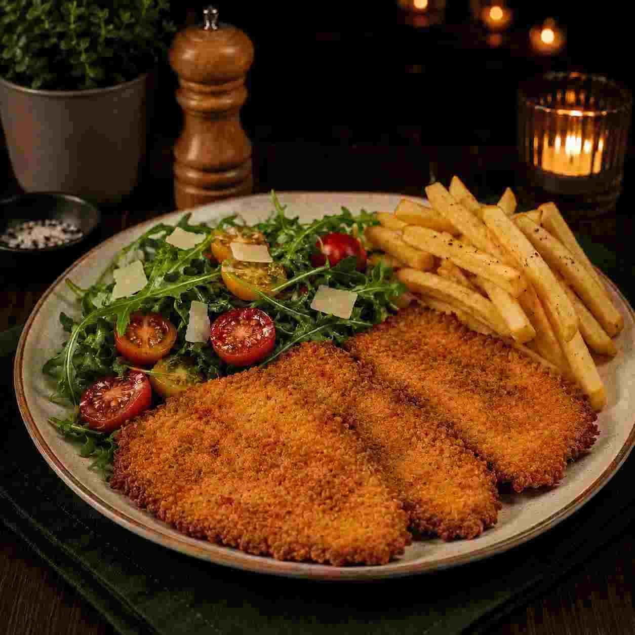 ESCALOPE — MAIN DISH