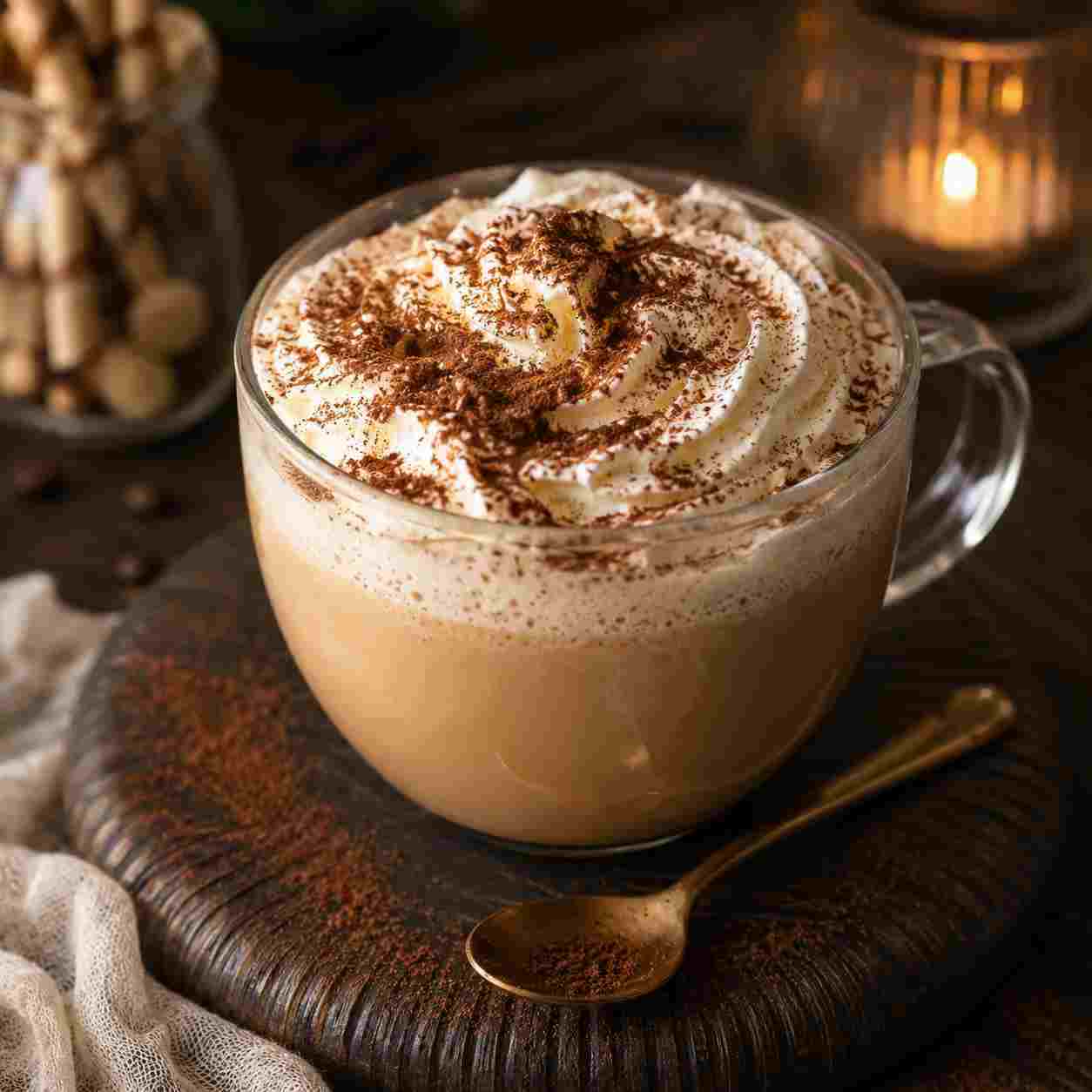 WHITE MOCHA FREPPE — COFFEE FREPPE