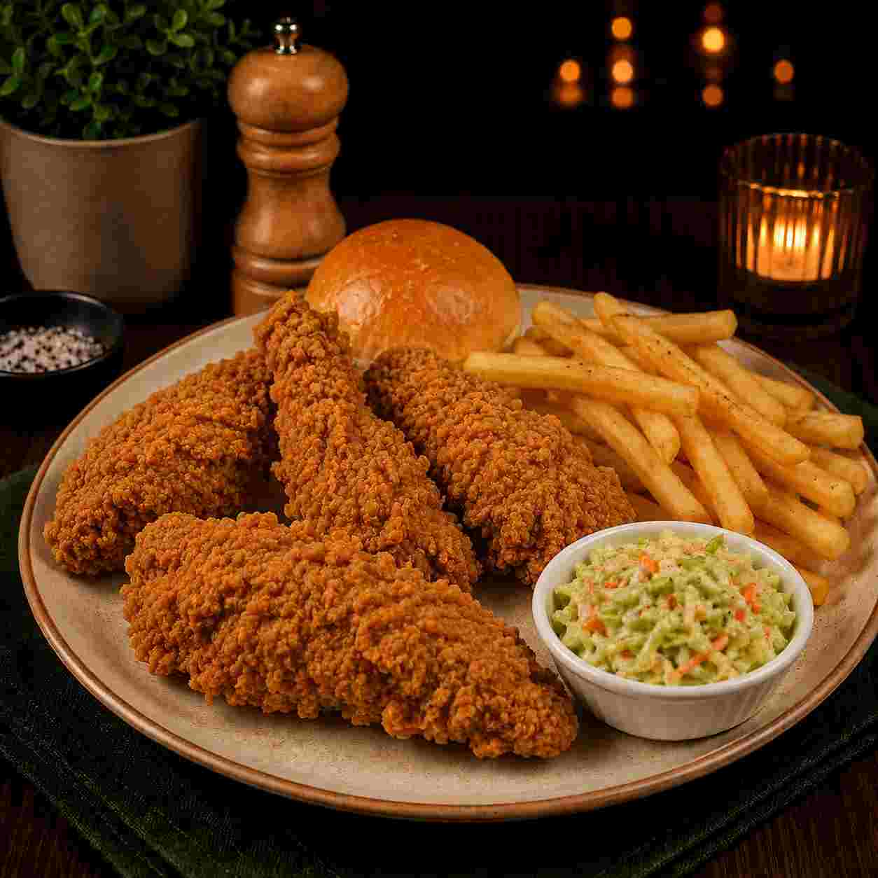 CRISPY MEAL — KIDS MEAL