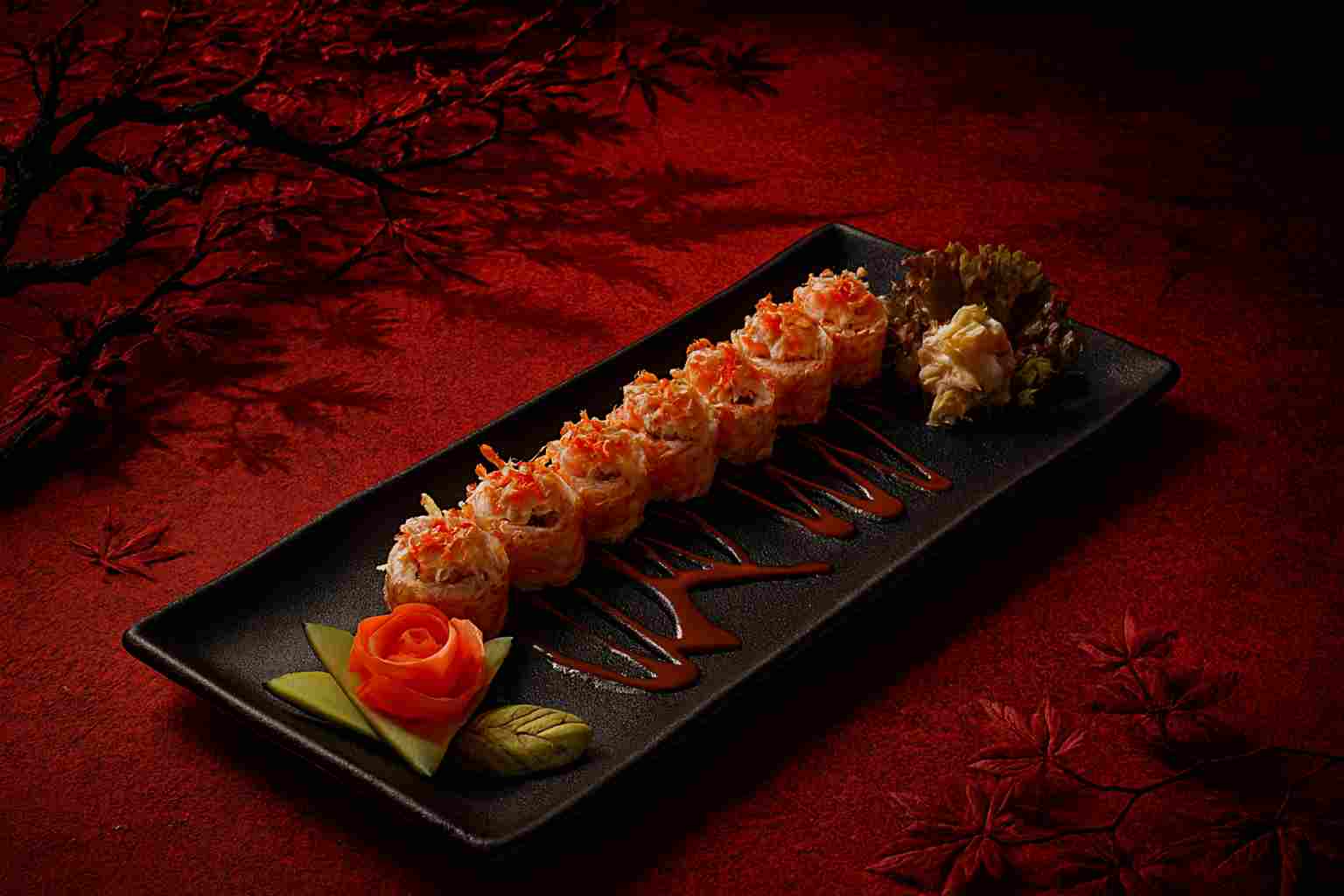Crazy Tobiko — SUSHI