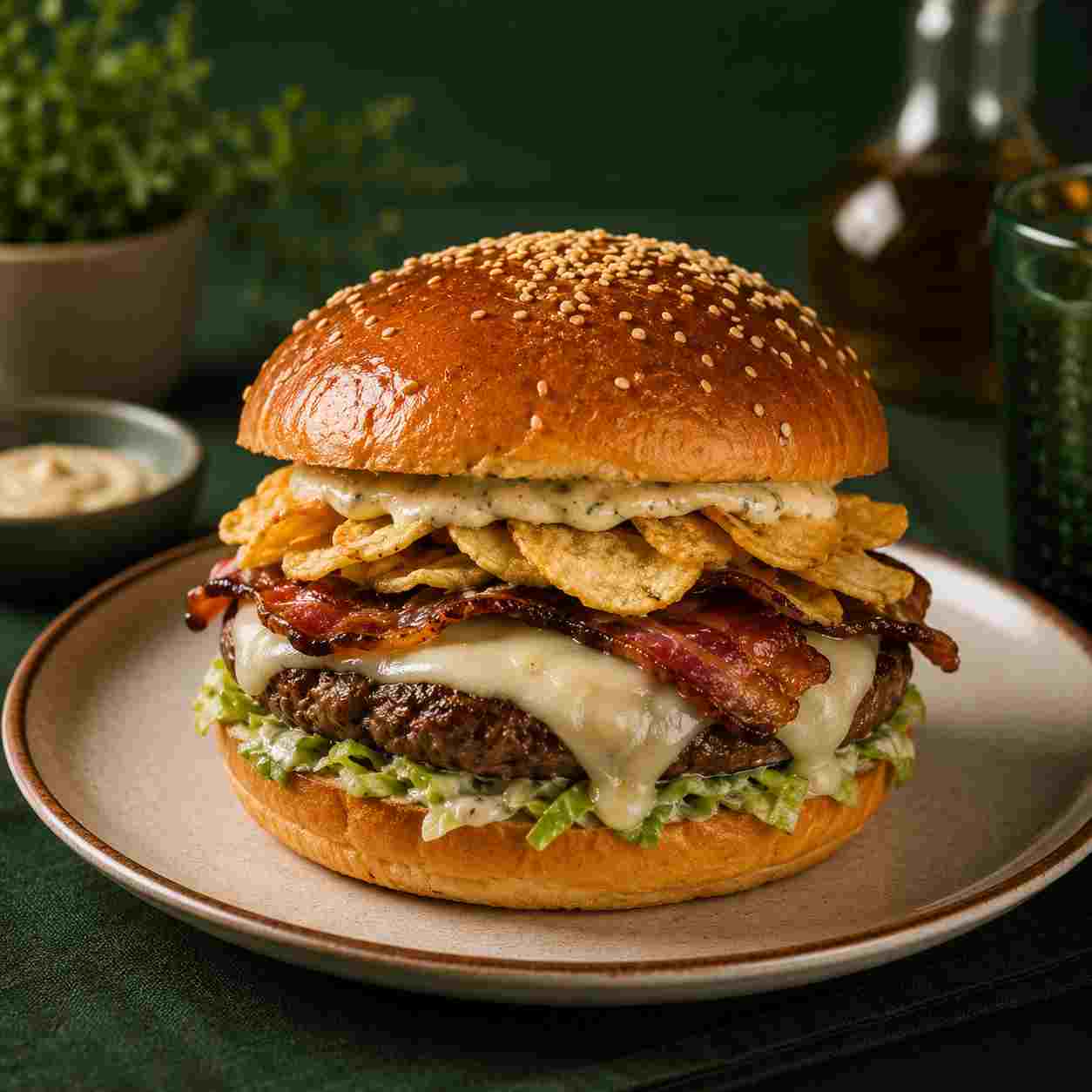 Lurana’s Special Burger — BURGERS