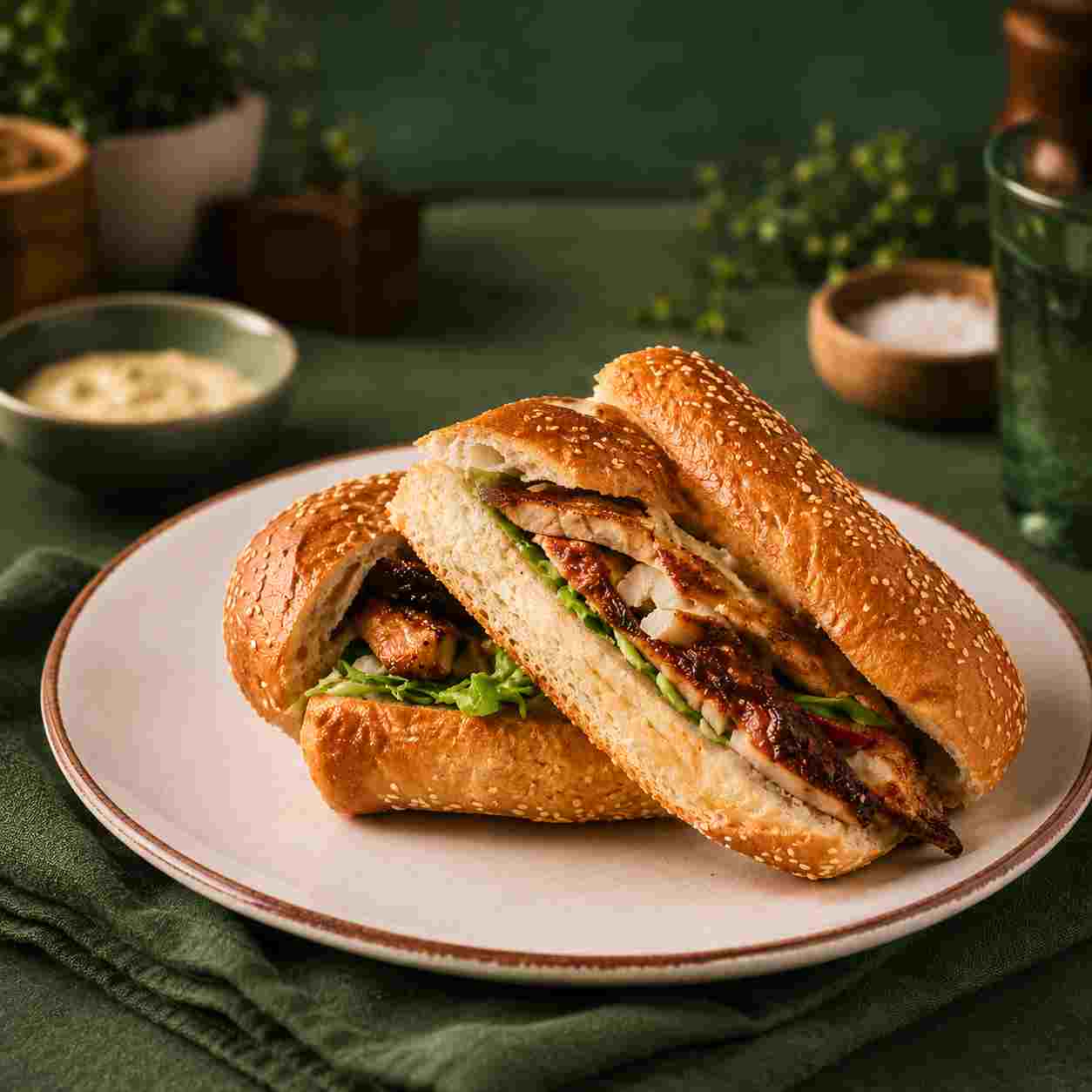 CHICKEN SUB — Sandwiches