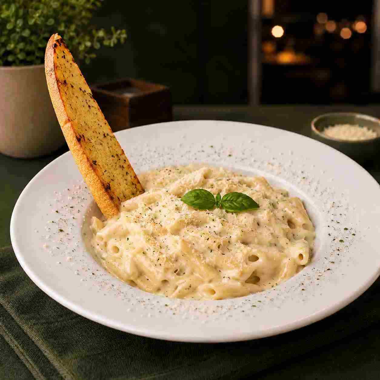 4 CHEESE PASTA — PASTA