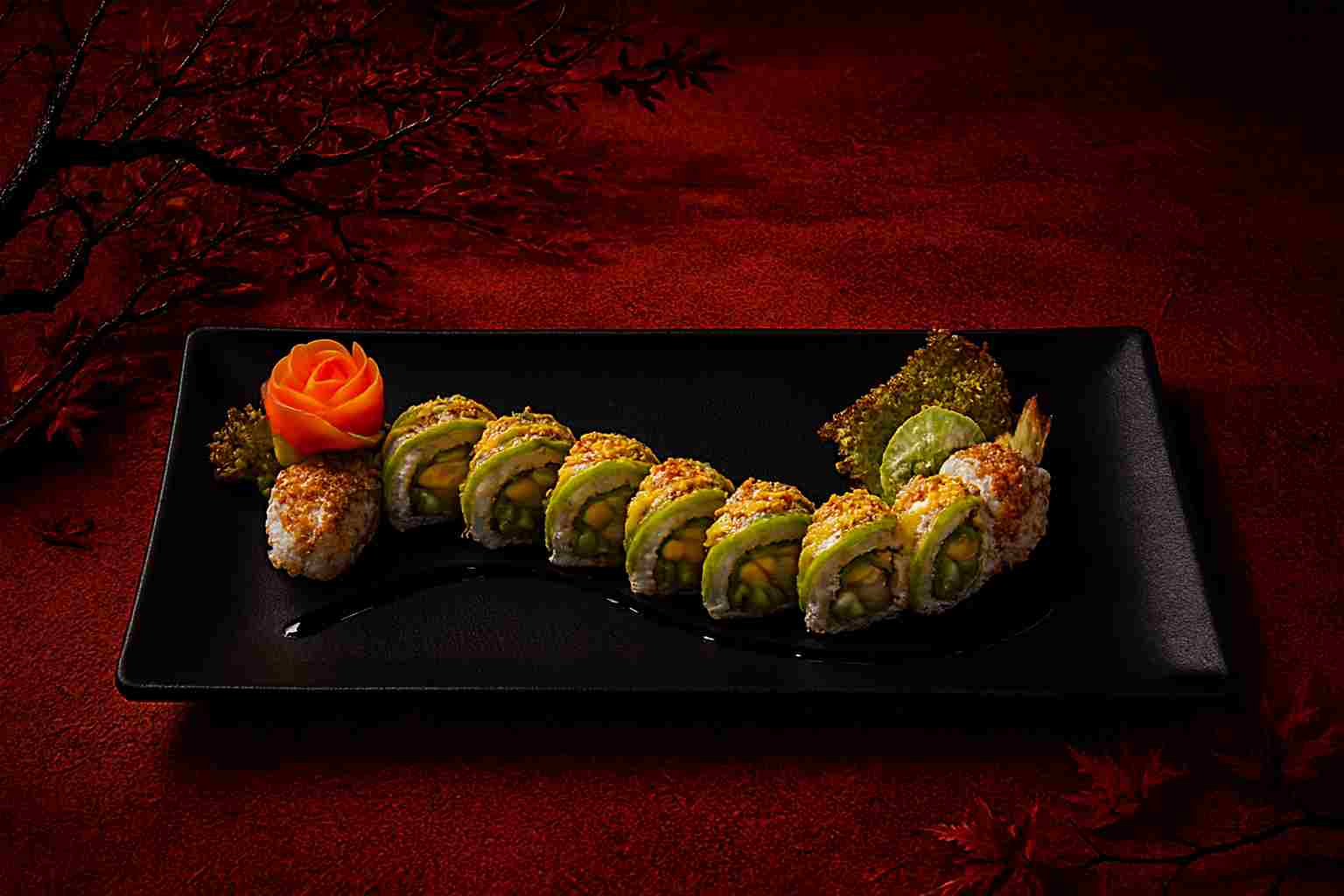 Rainbow Dragon — SUSHI
