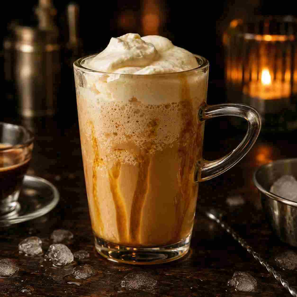 CARAMEL FREPPE — COFFEE FREPPE