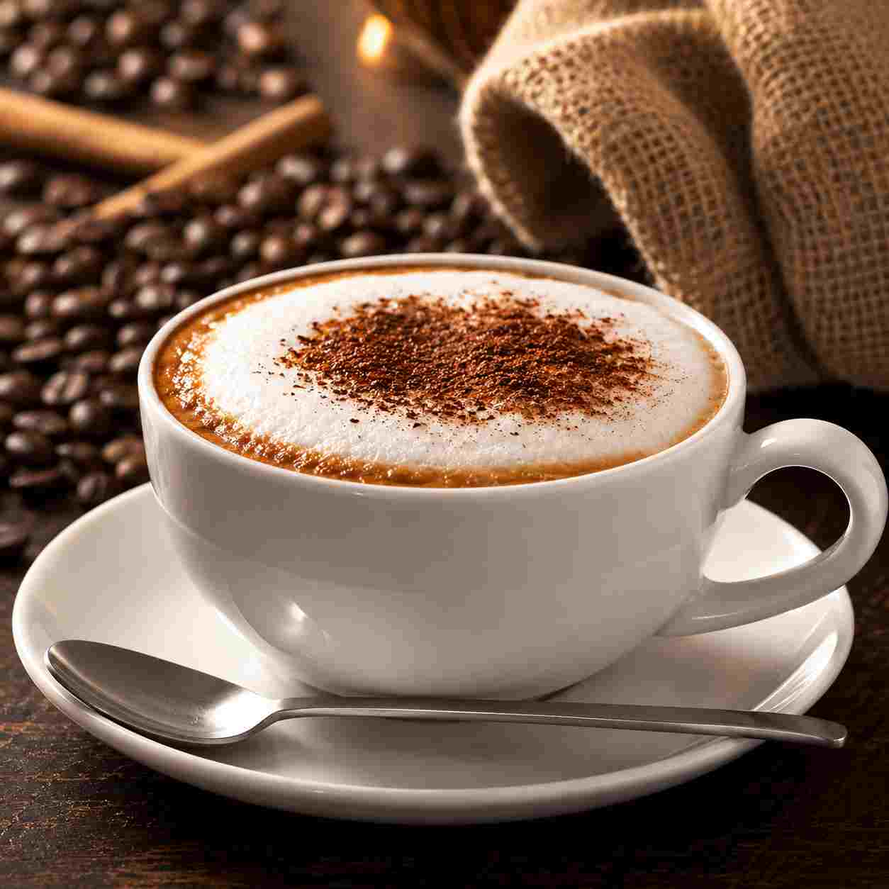 CAPPUCCINO — HOT BEVERAGES