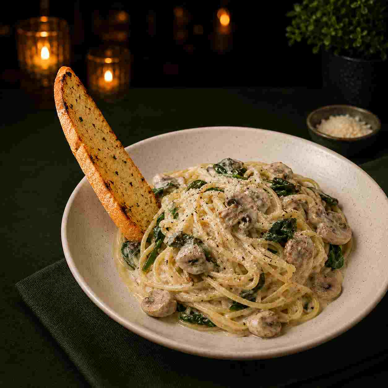 LURANA’S SPECIAL PASTA — PASTA & PIZZA