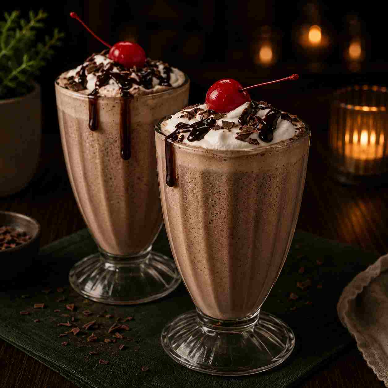 CHOCOLATE FONDANT — Desserts