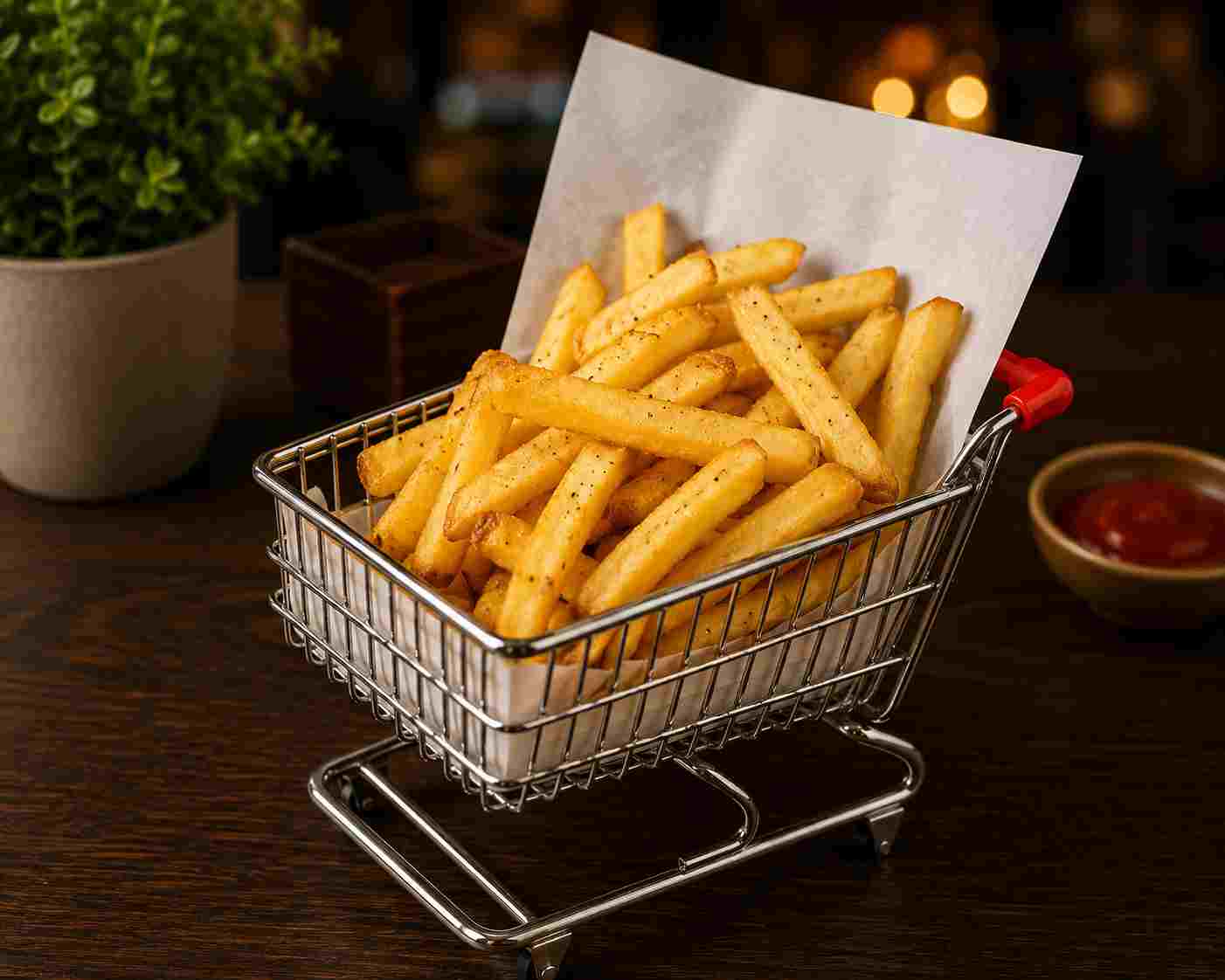 FRENCH FRIES — APPETIZERS