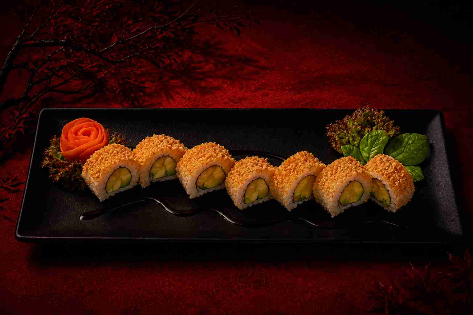 Golden Dragon — SUSHI