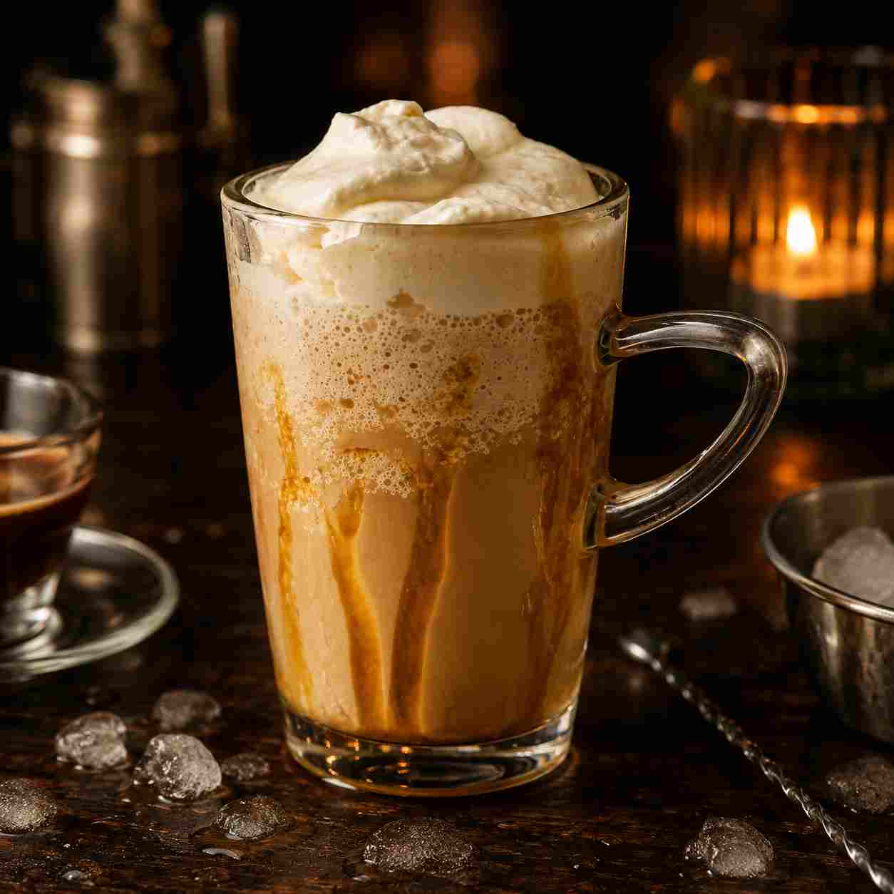CARAMEL FREPPE — COFFEE FREPPE