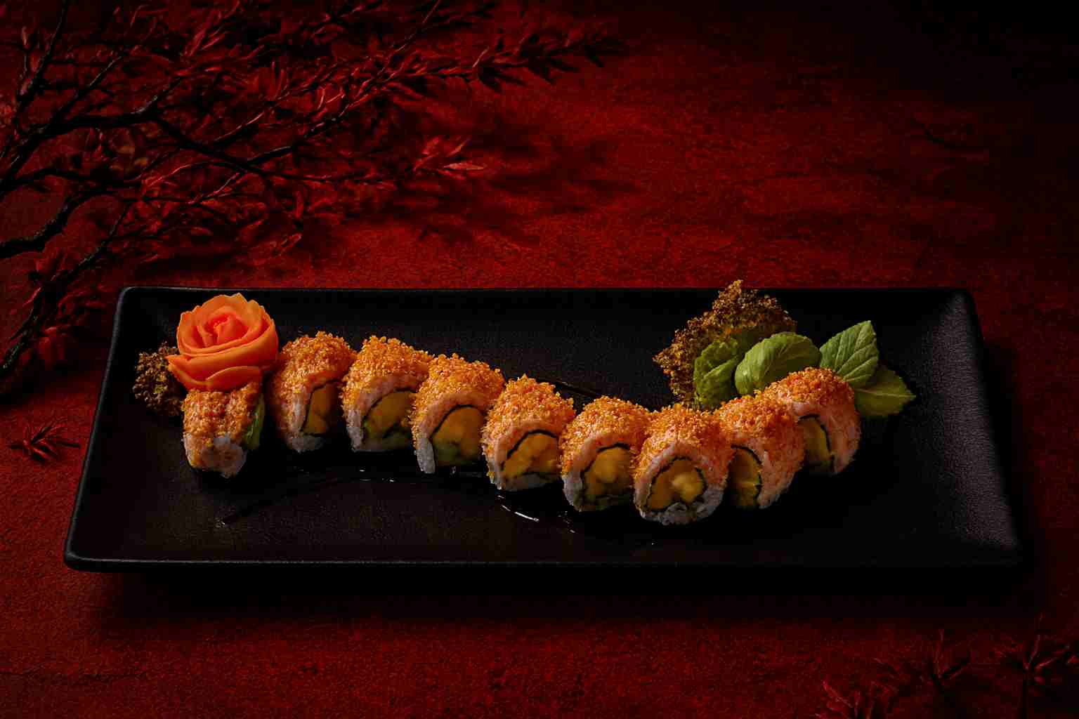 Crazy Salmon Dragon — SUSHI