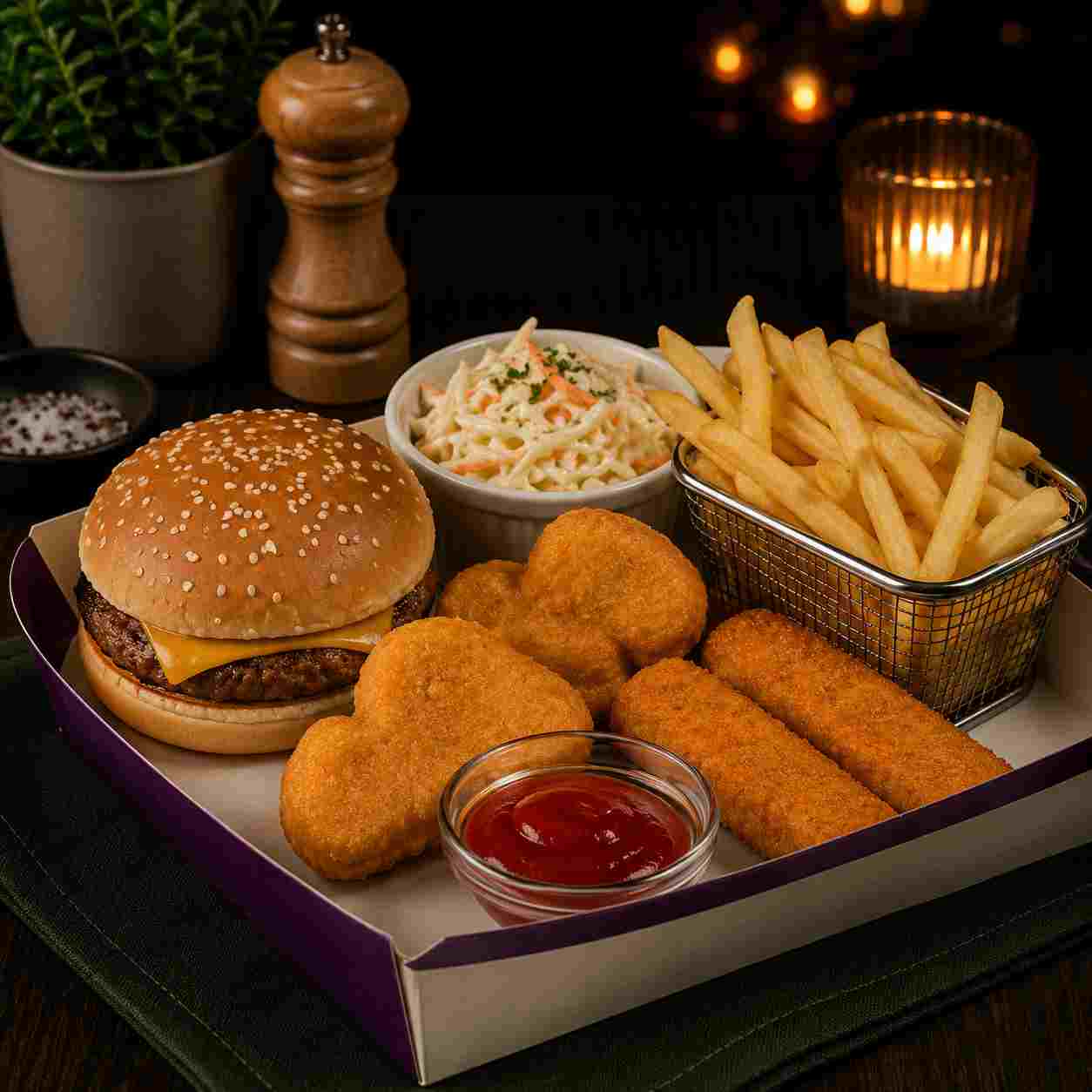 LURANA’S KIDS COMBO — KIDS MEAL